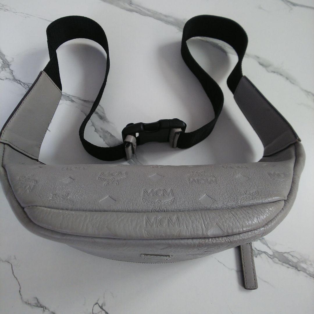 SS★MCM★エムシーエム【入手困難】ボディバッグ／ウエストバッグ【中古】