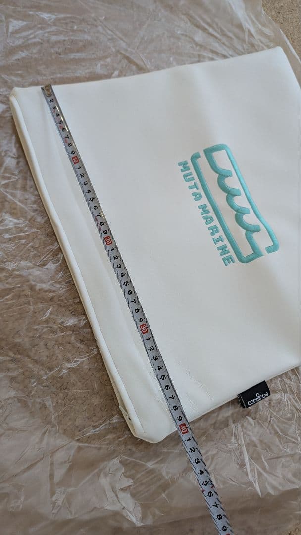 MUTA MARINE クッションカバー ホワイト