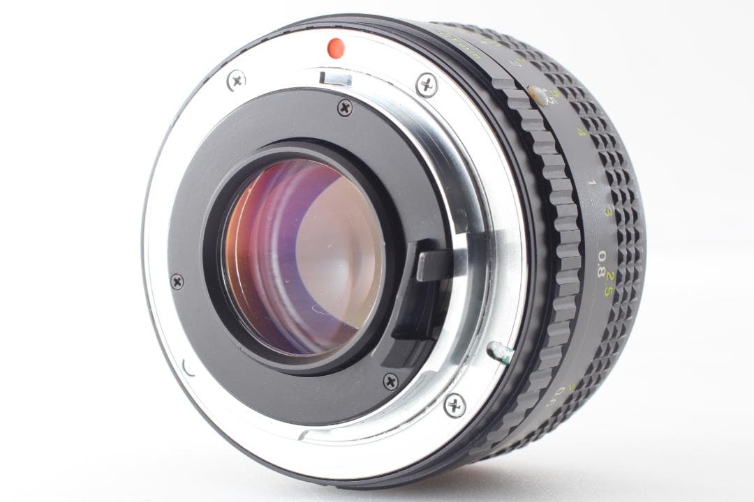 富岡光学製 RICOH XR RIKENON 50mm f/1.7レンズ