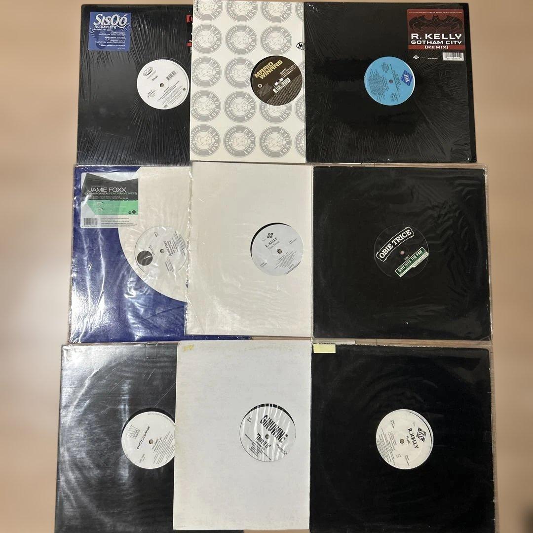 【早い者勝ち！特価】 23枚セットR&B 90s レコードまとめ売り