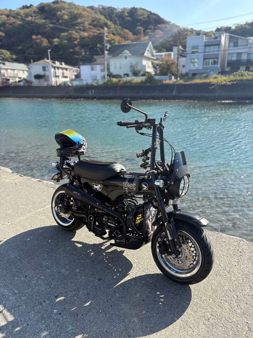 dax125 kespeed ローダウン　リアサス