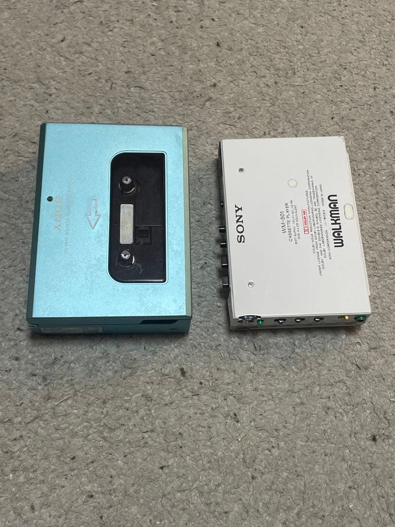 ポータブルプレーヤー SONY WALKMAN WM-DD WM-501