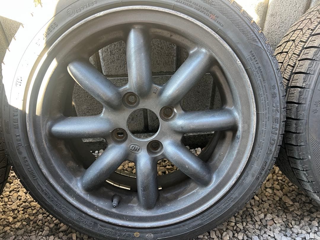 ブラックレーシング　ワタナベ風　14 6J 40 4本