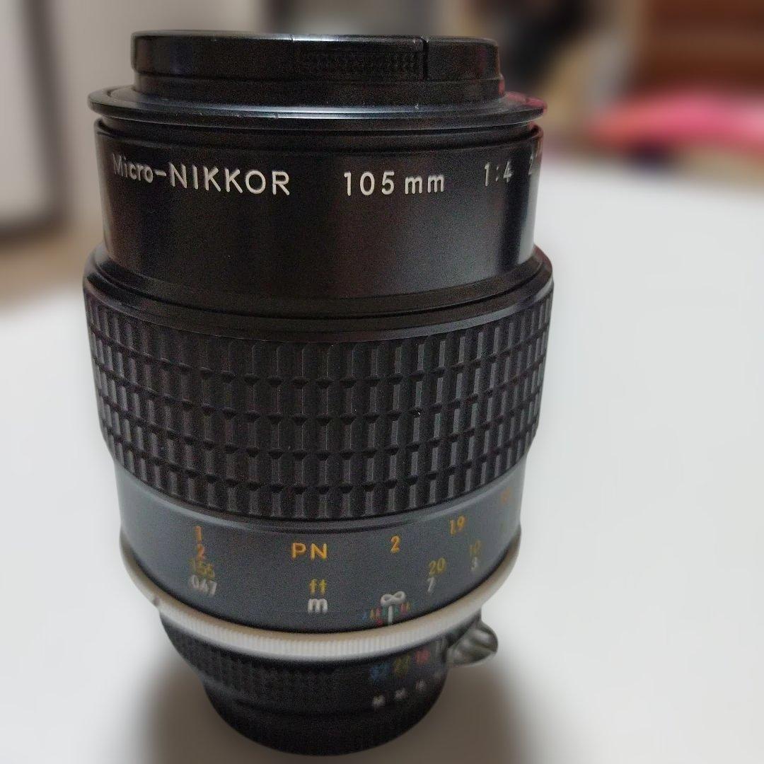 Micro-NIKKOR 105mm & 55mm レンズセット
