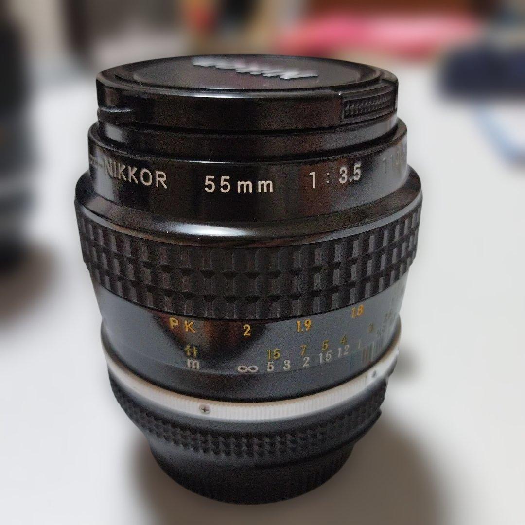 Micro-NIKKOR 105mm & 55mm レンズセット