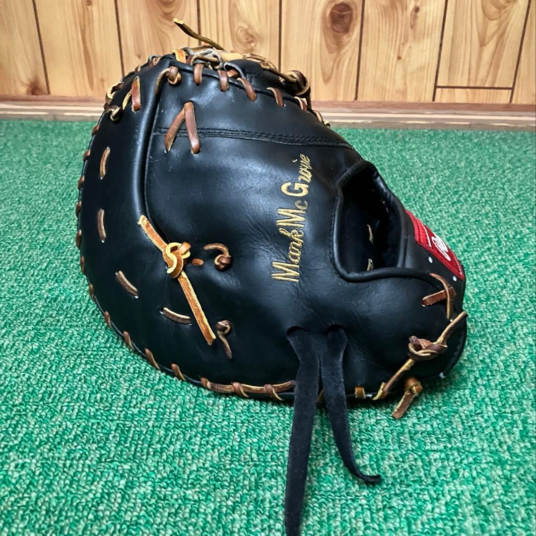 malcopolo7Rawlings ファーストミット マグワイア刺繍入り