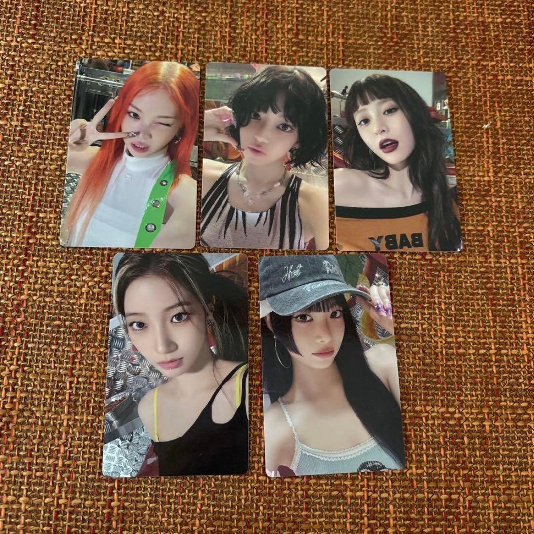 LE SSERAFIM spaghetti 新品未開封 一般盤 コンパクト盤