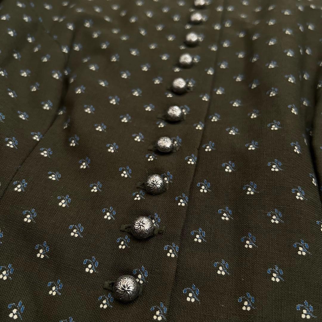 vintage ヴィンテージ ドレス ワンピース ハンドメイド