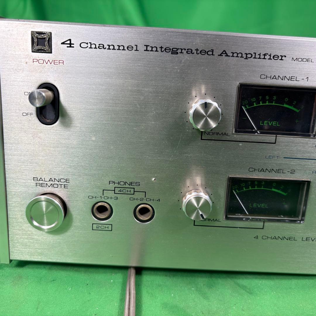 Victor MCA-V9 4ch アンプ クアドラフォニック ビクター