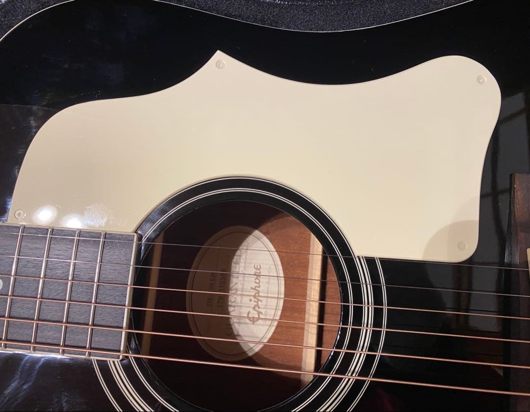 Epiphone DR-100 EB エボニー ハードケース付