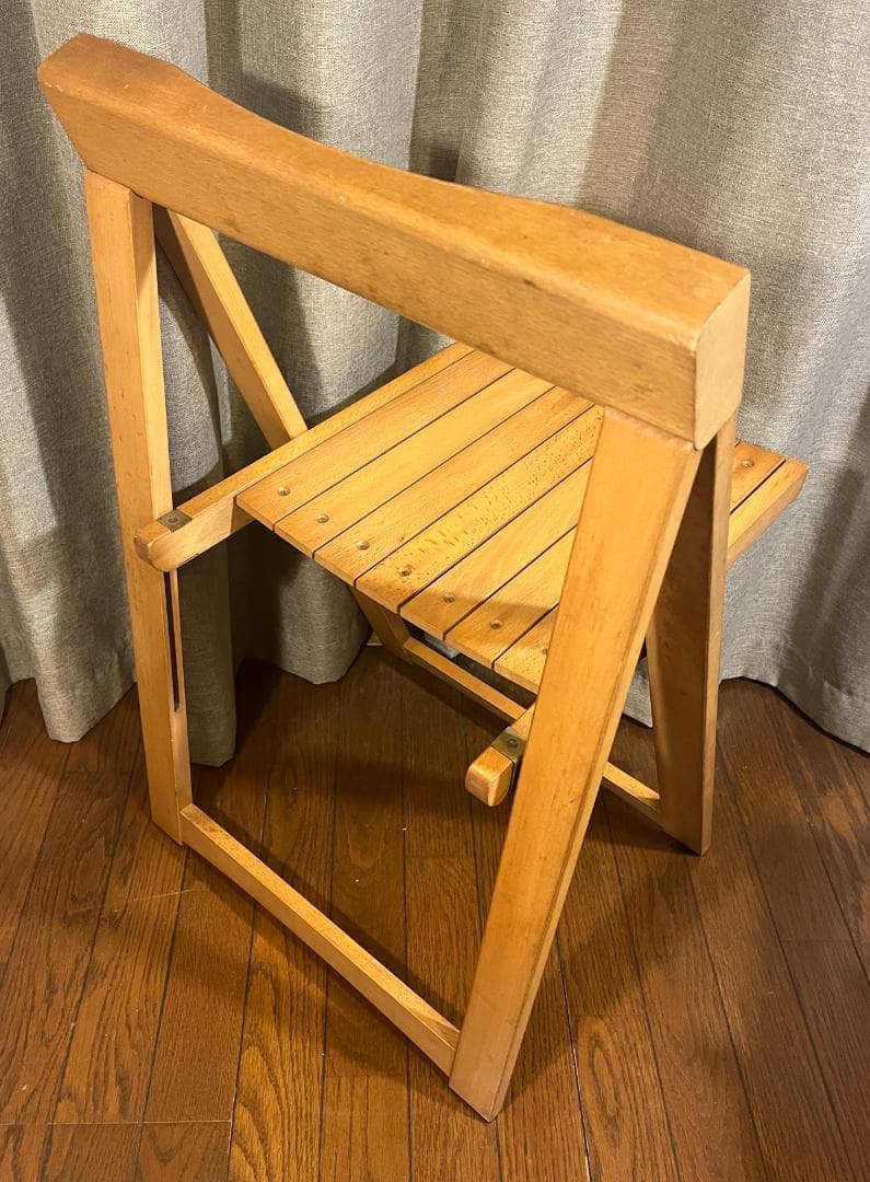 Aldo Jacober ビンテージ ウッド フォールディングチェア b