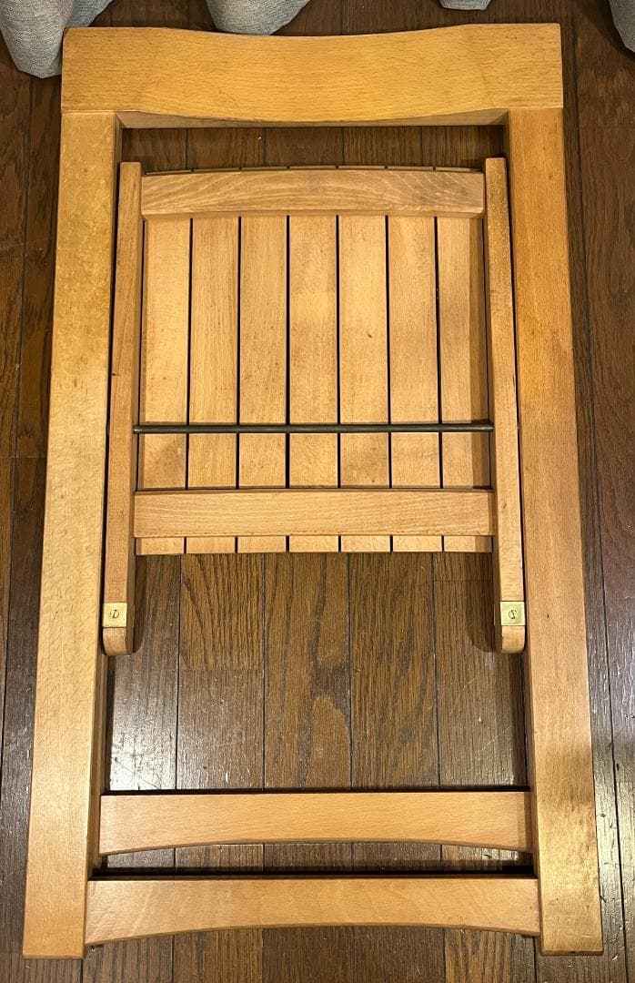 Aldo Jacober ビンテージ ウッド フォールディングチェア b