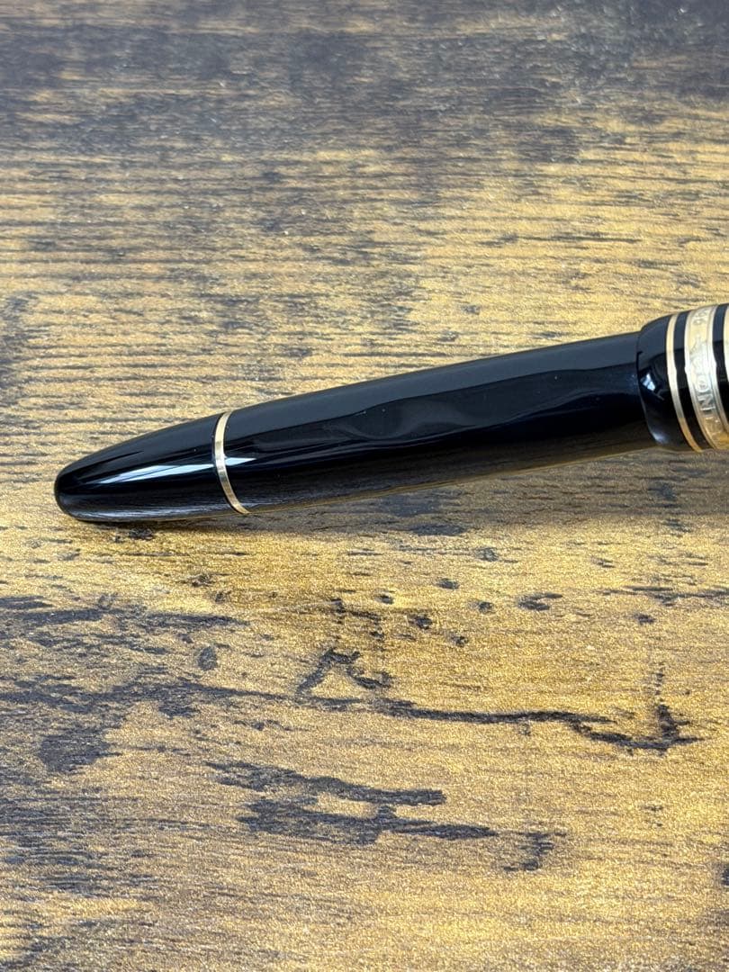 新品未使用　146 ルグラン　西ドイツ製　全金　2段エボナイトペン芯　F 万年筆