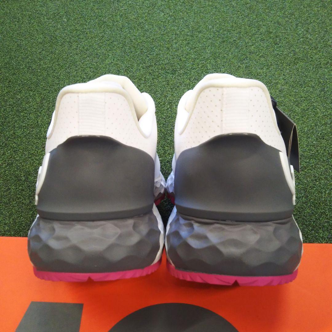 新品 G/FORE G/DRIVE ゴルフシューズ ホワイト 25.5cm