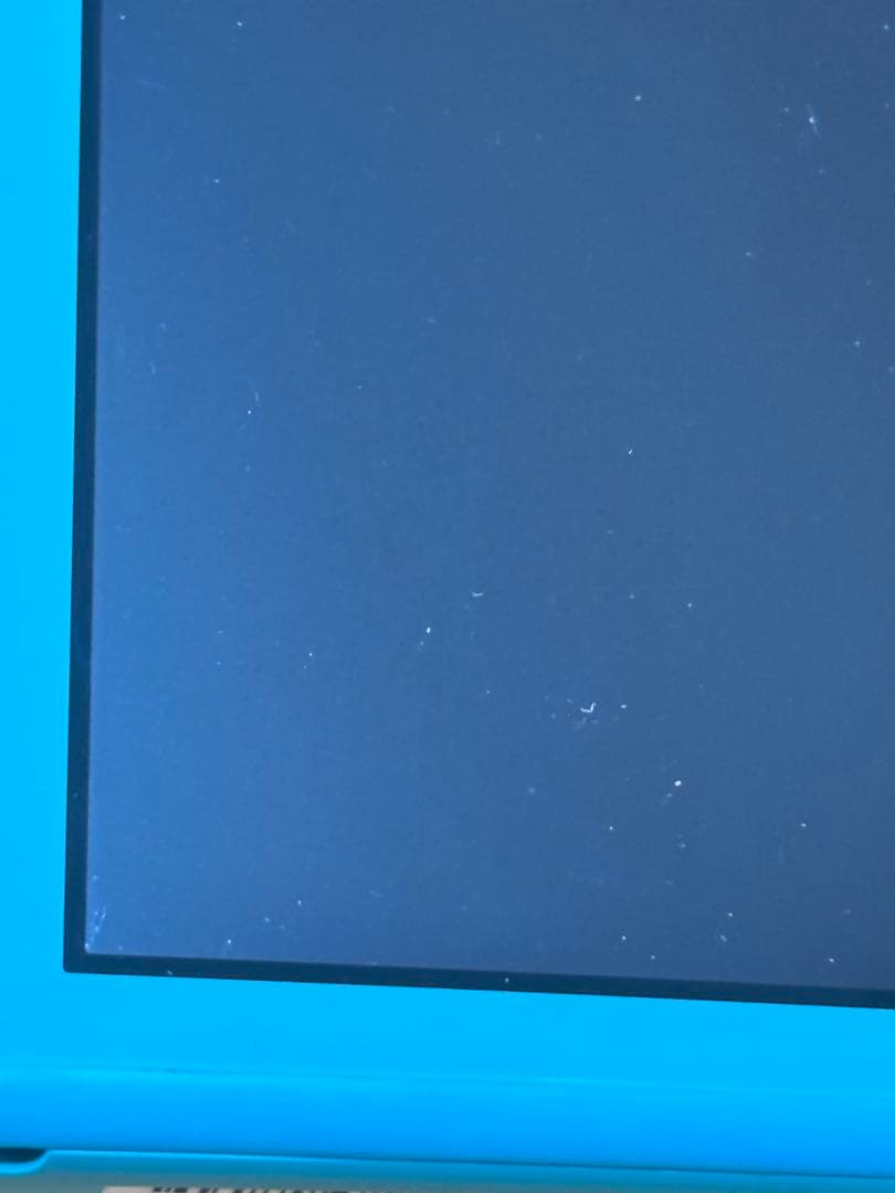 Switchライト　ジャンク　画面に縦線が入ります