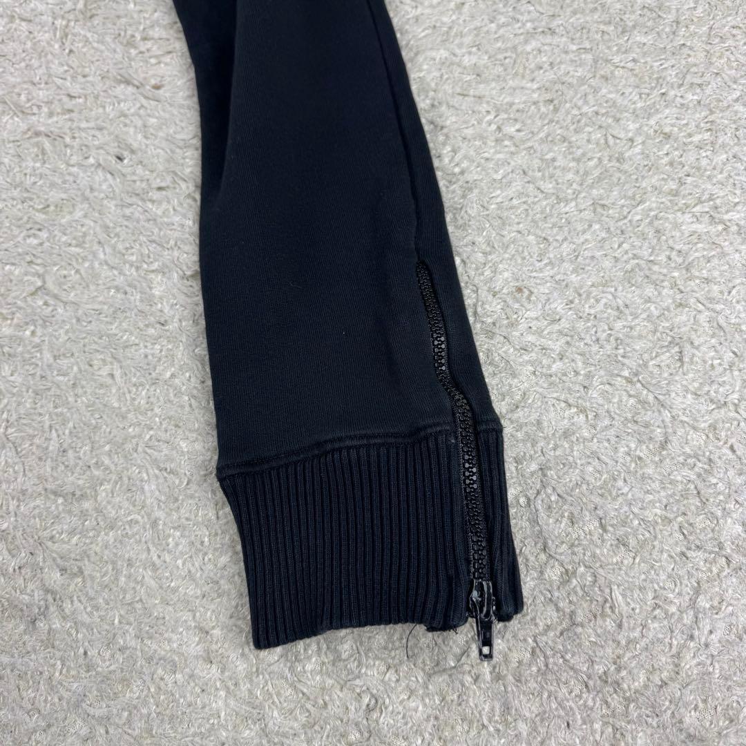 希少★ジャンポールゴルチエ サルエルパンツ スウェット サイドジップ ブラック