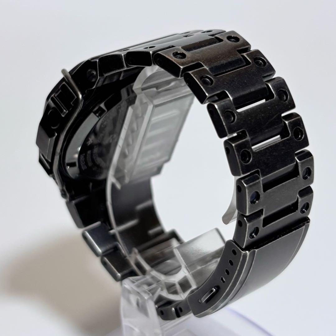 付属品完備 CASIO GMW-B5000 G-SHOCK メンズエイジド加工.