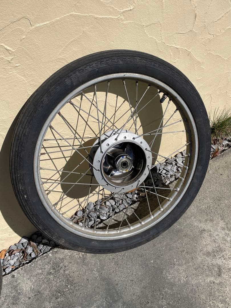 カブ フロントホイール C-50