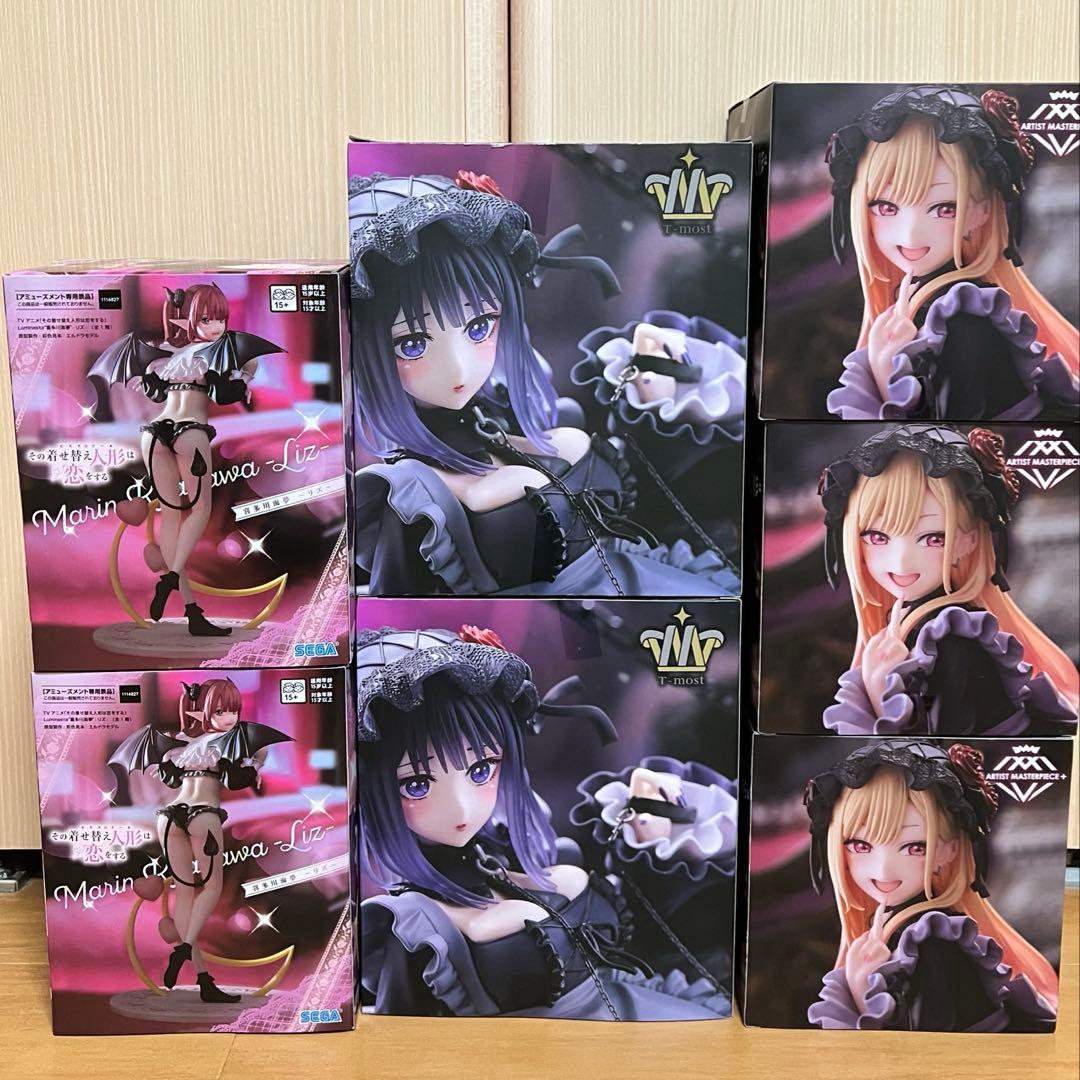 ⭐️その着せ替え人形は恋をする 喜多川海夢⭐️フィギュア　7体セット