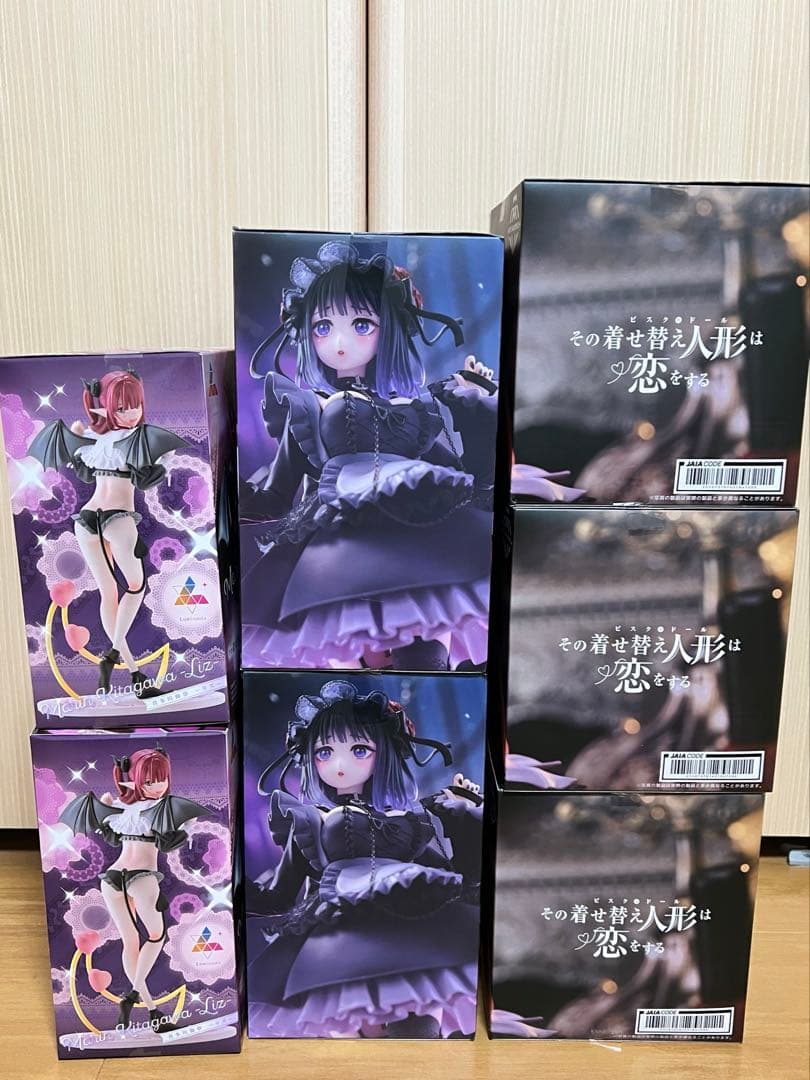 ⭐️その着せ替え人形は恋をする 喜多川海夢⭐️フィギュア　7体セット