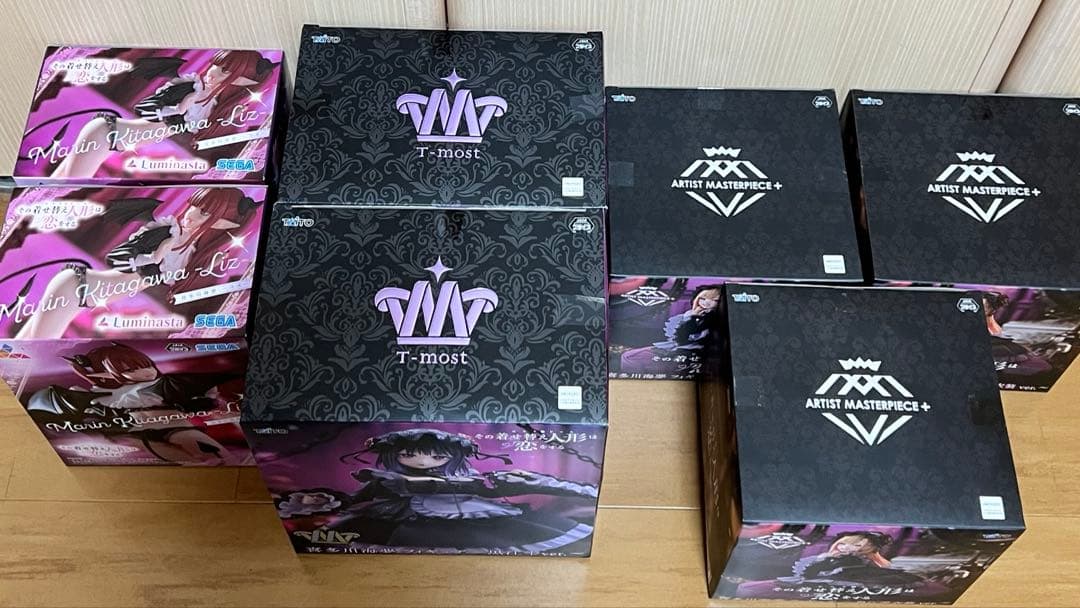 ⭐️その着せ替え人形は恋をする 喜多川海夢⭐️フィギュア　7体セット