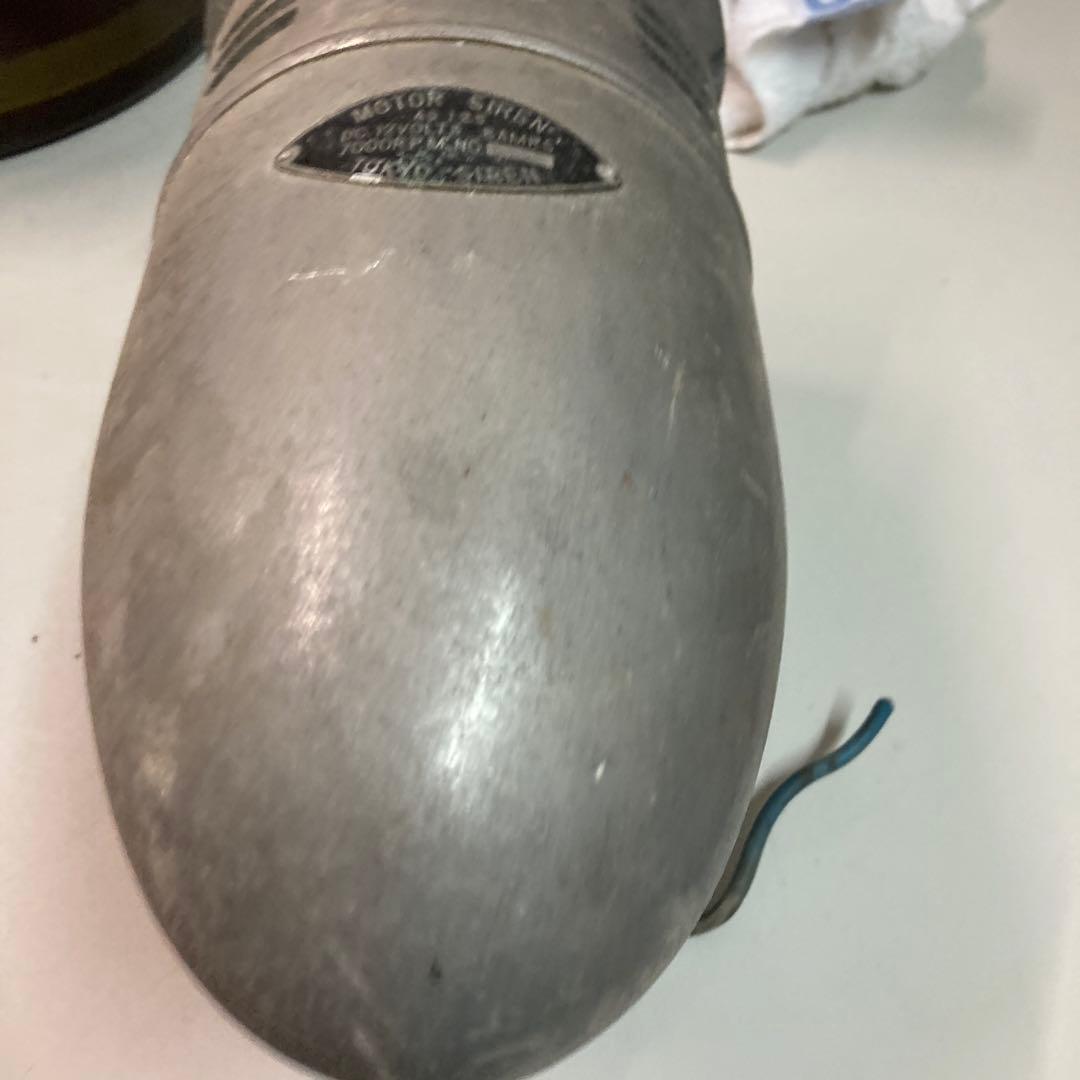 東京サイレン　TOKYO SIREN モーターサイレン