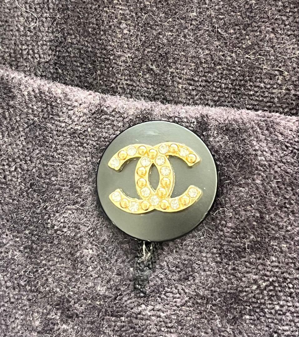 CHANEL シャネル ノーカラージャケット イタリア製 正規品