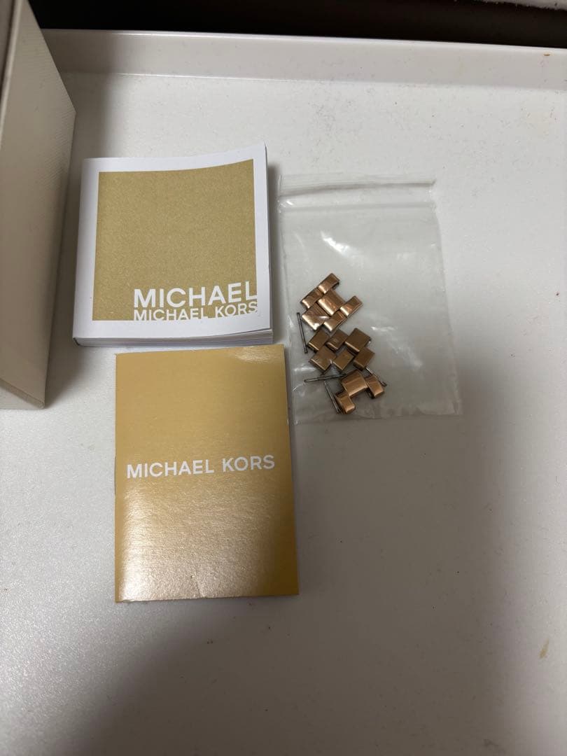 マイケルコース　腕時計　ブレスレット　ピアス