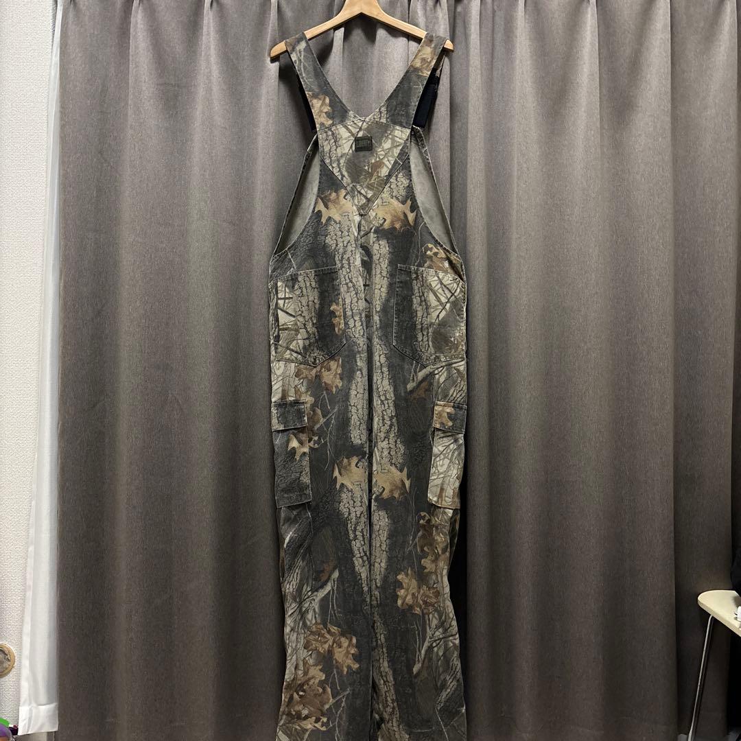 90s LIBERTY リアルツリー オーバーオール メンズ 42 送料込み