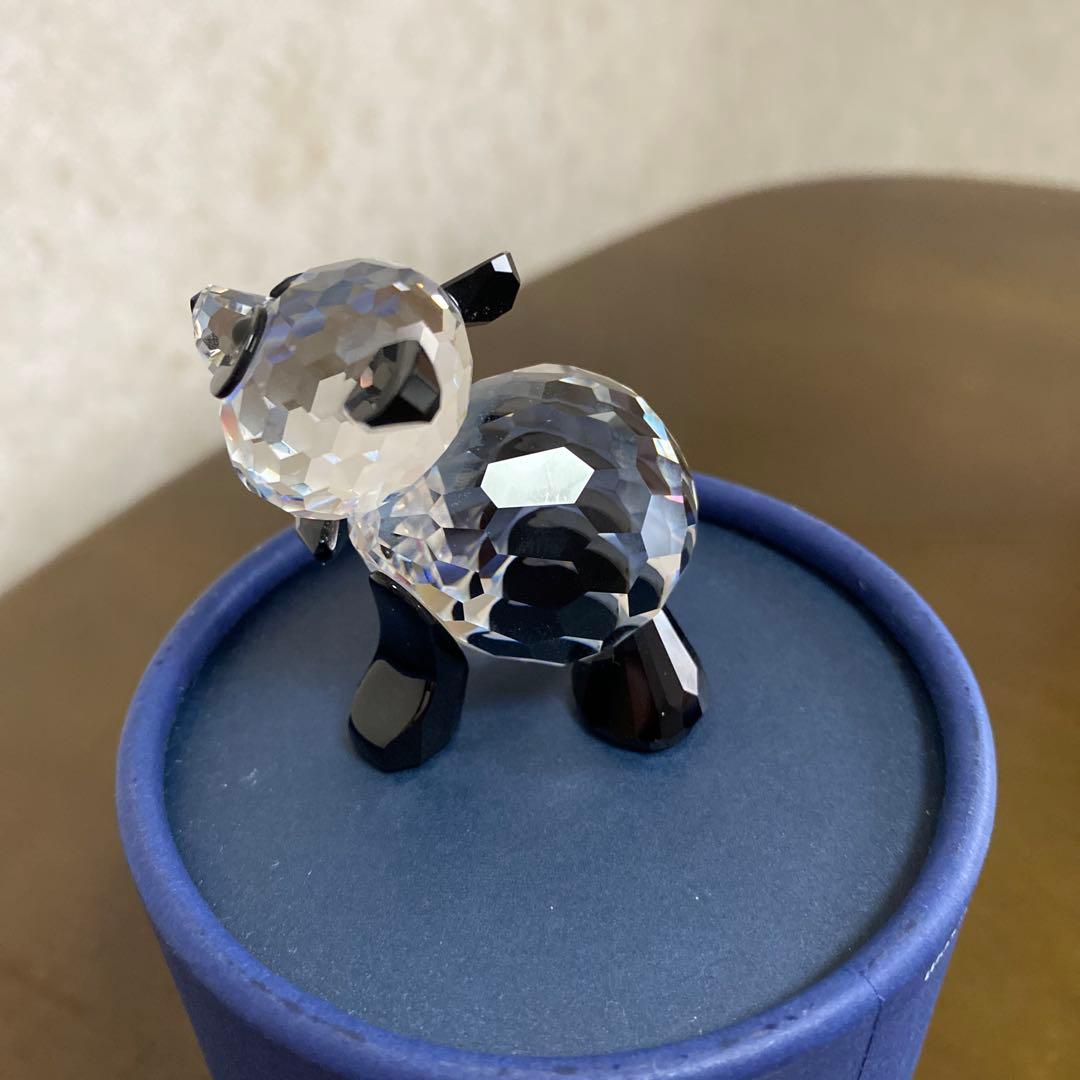 Swarovski マザーパンダ クリスタルフィギュア