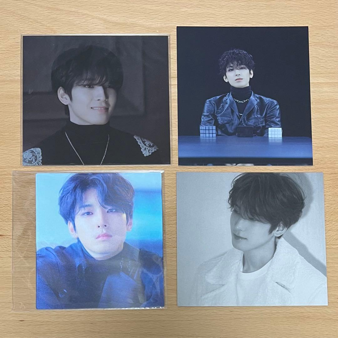 seventeen セブチ　ウォヌ　トレカ　YMMD