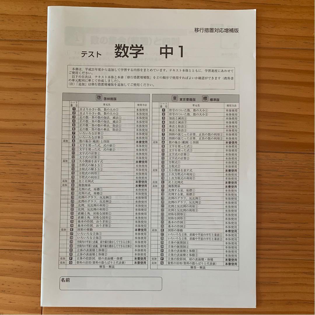 【Zesty】5教科セット