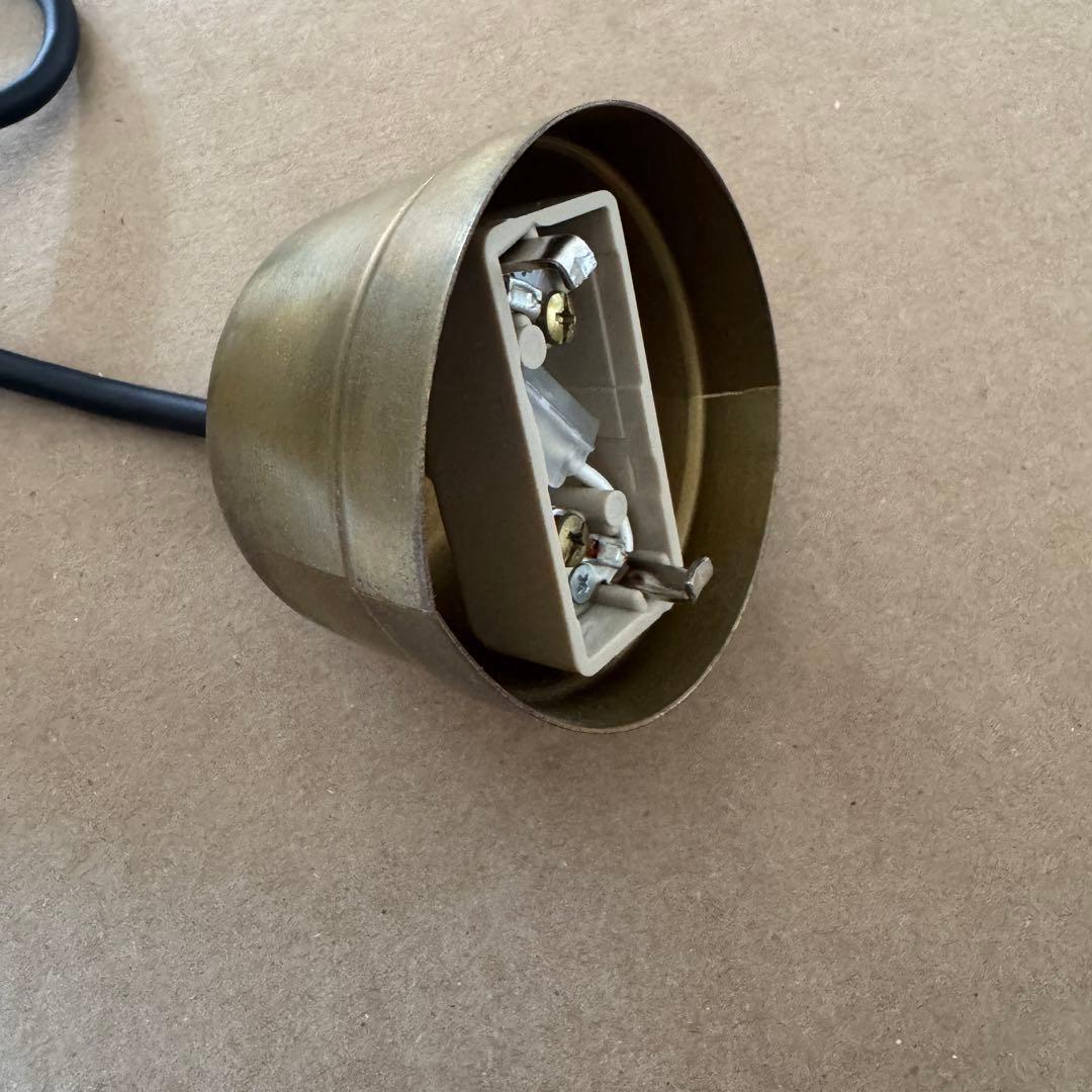 flameペンダントライトflare brass