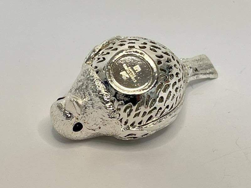 【美品】クリストフル リュミエール コレクション 小鳥 フィギュリン B