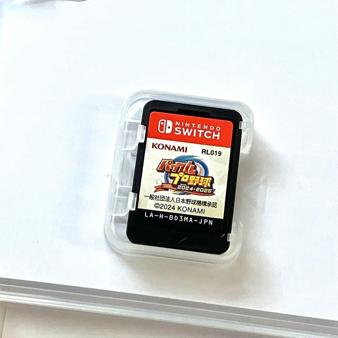 Switch パワフルプロ野球2024-2025 3点