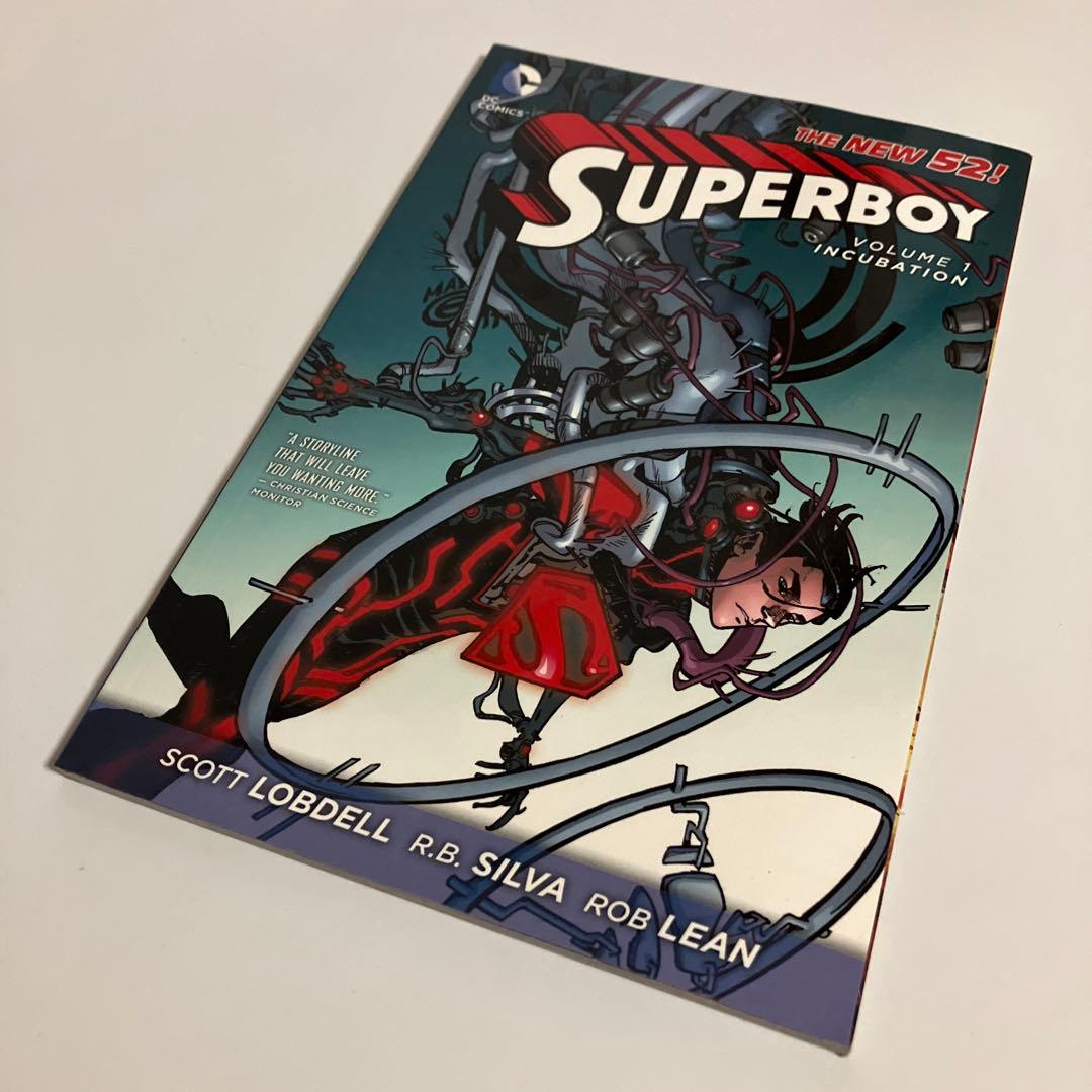 アメコミ・英語　全5巻セット　スーパーボーイ　SUPERBOY