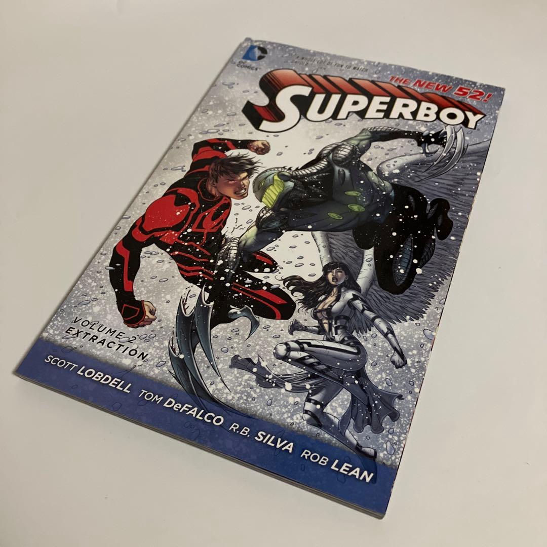 アメコミ・英語　全5巻セット　スーパーボーイ　SUPERBOY