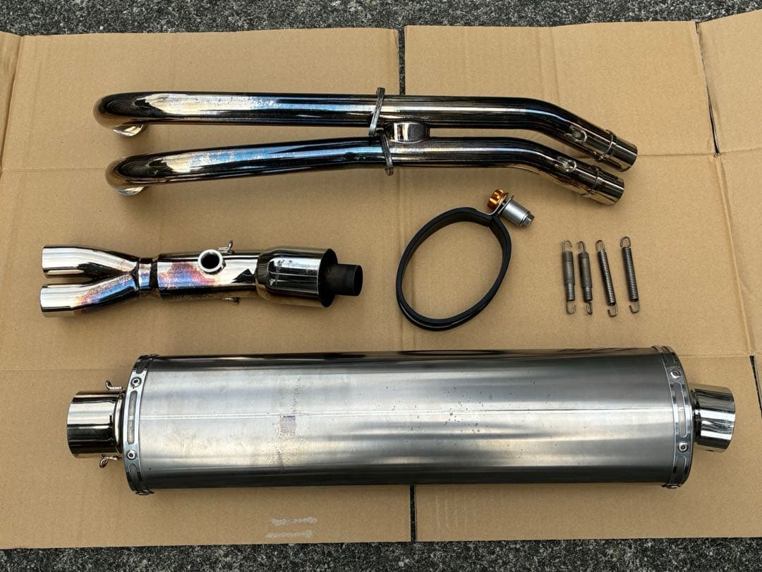 YAMAHA T-MAX SJ04 OVERレーシングマフラー