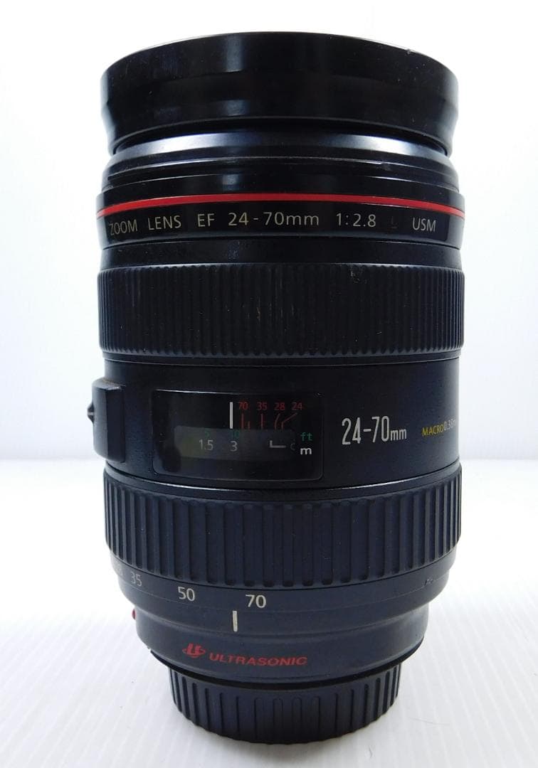 Canon ズームレンズ EF 24-70mm f/2.8 L USM キヤノン