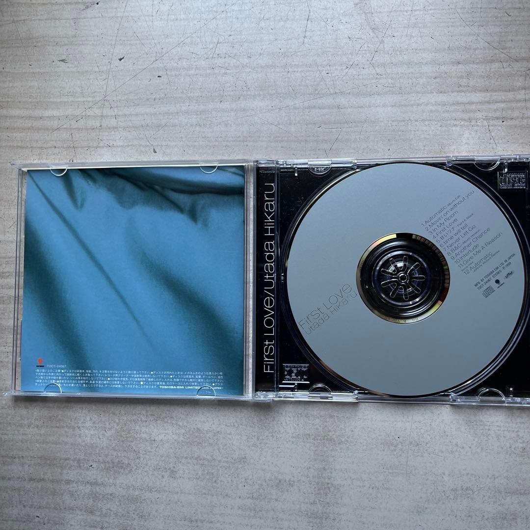 宇多田ヒカルCDアルバム7枚セット(未開封品4枚、美品3枚)