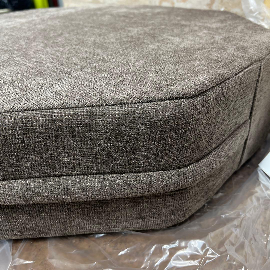 A1【美品】　gymterior シェイプエイト 八角形トランポリン ブラウン