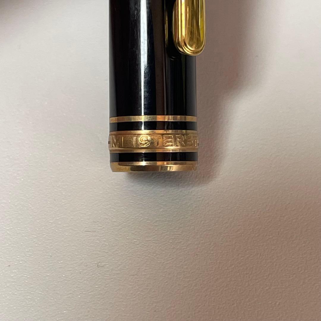 【実用品】モンブラン マイスターシュテュック 144 万年筆 14K 洗浄済み