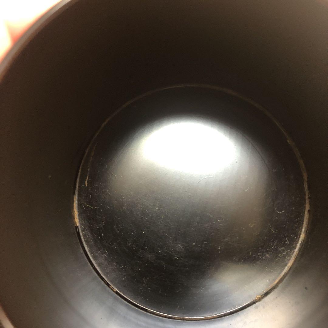 茶道具 なつめ 中棗 絵巻物 珊瑚 螺鈿細工