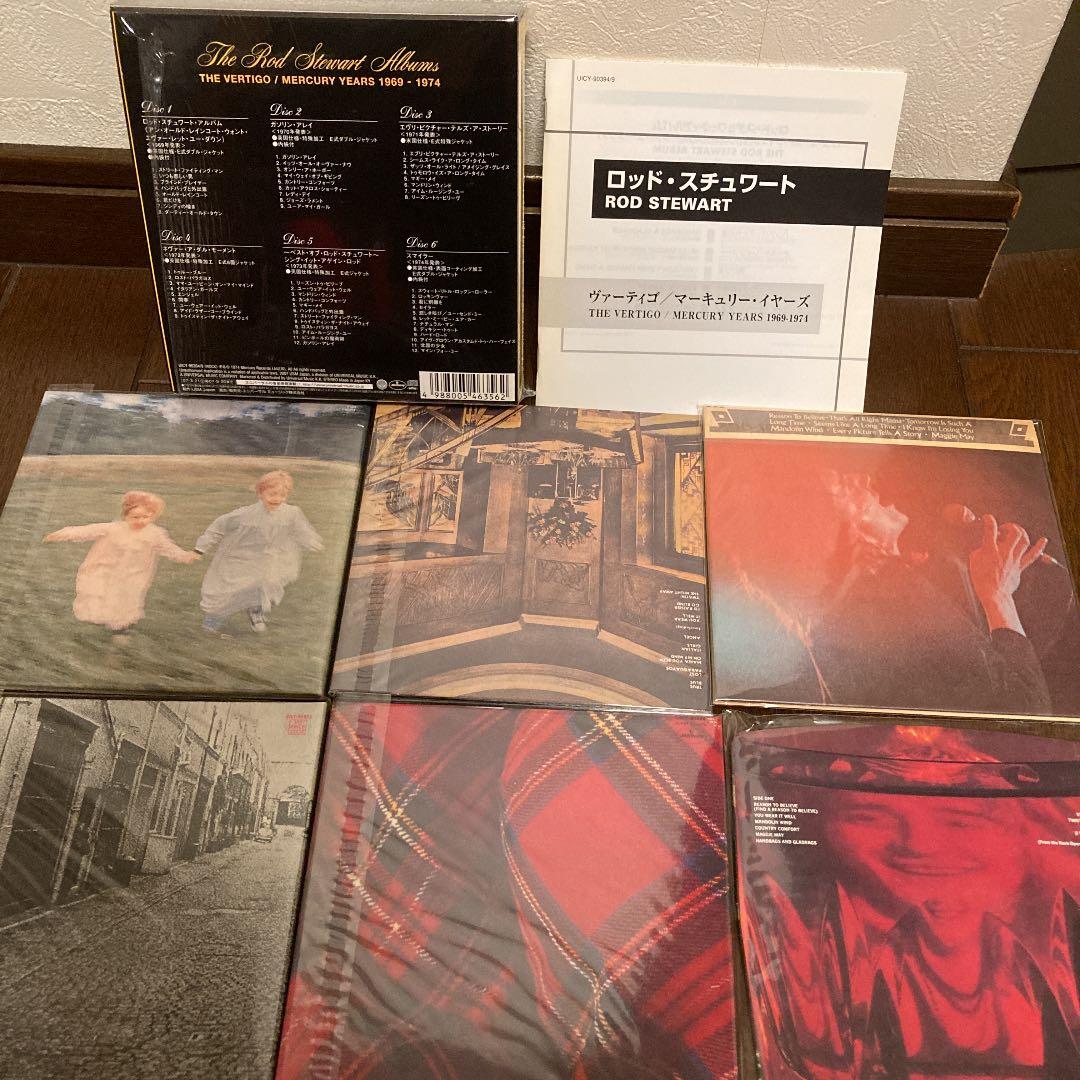 ヴァーティゴ/マーキュリー・イヤーズ