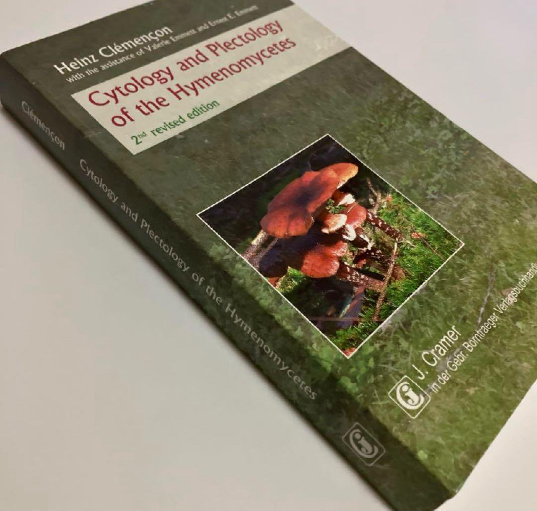 洋書　菌じん類の細胞学・組織学　改訂第2版