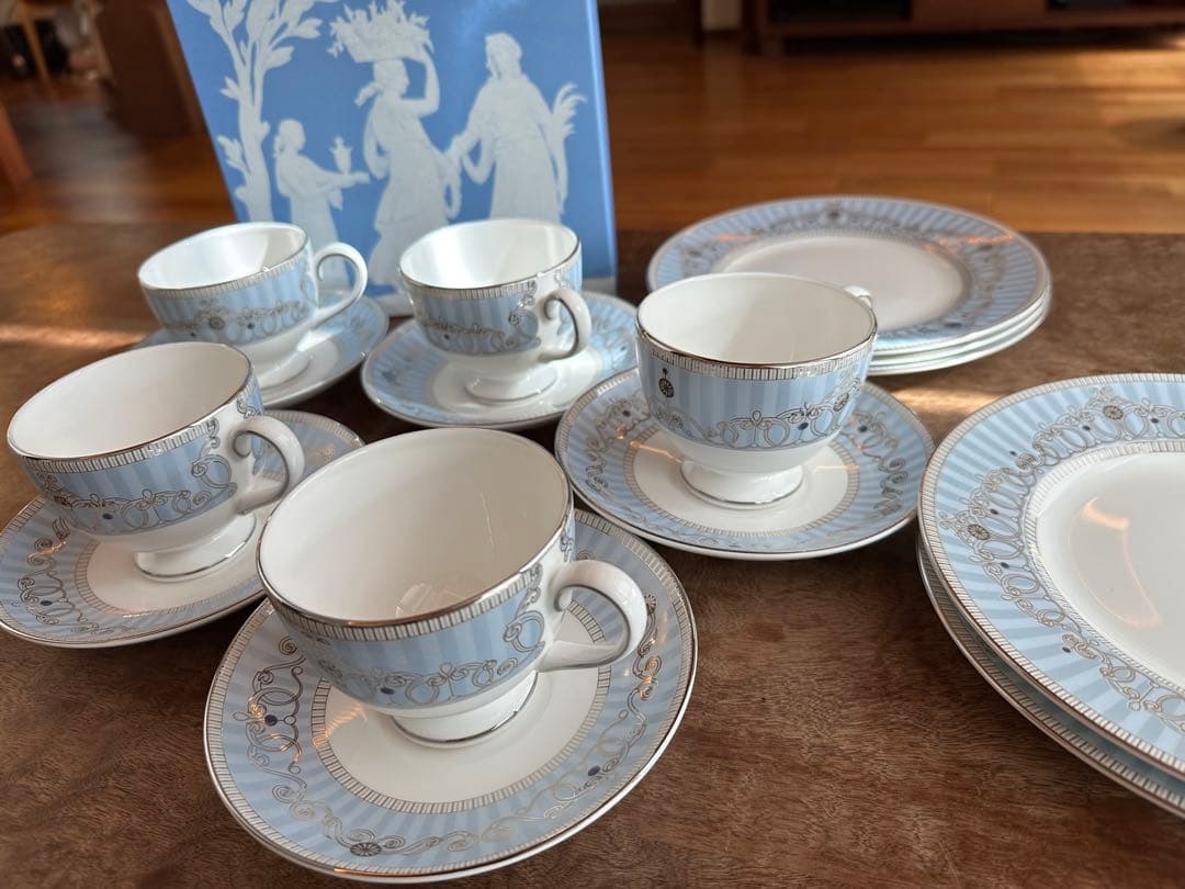  ウェッジウッド アレクサンドラ　ブルー