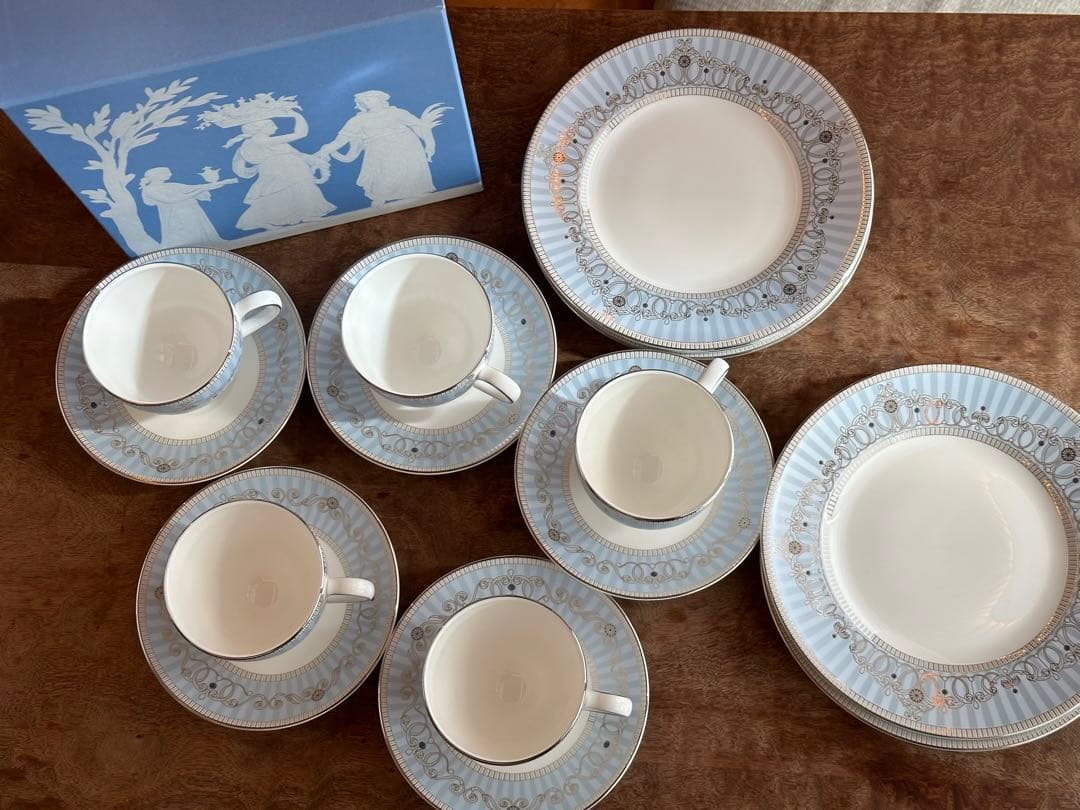  ウェッジウッド アレクサンドラ　ブルー