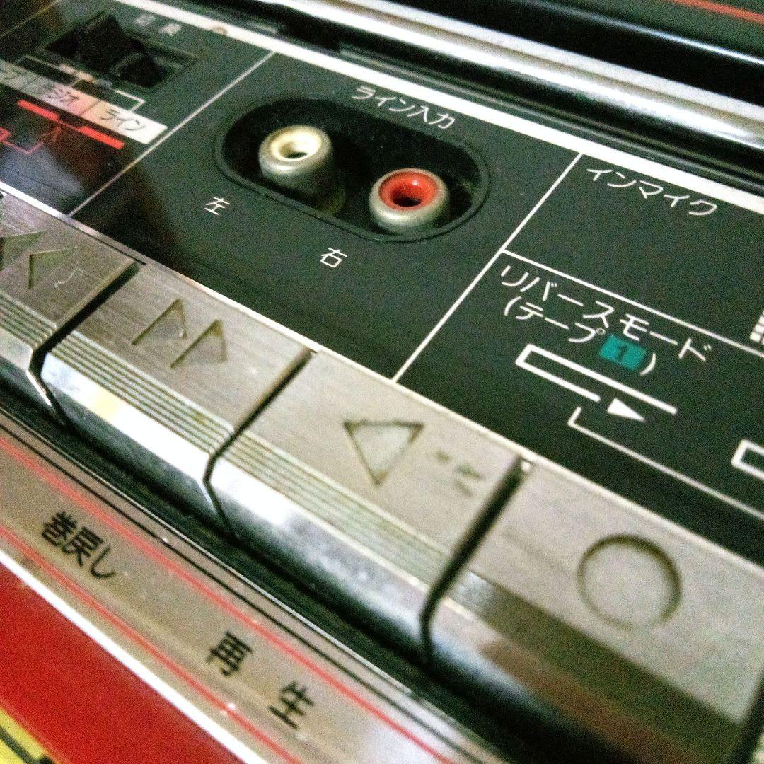 ジャンク品ダブルカセット