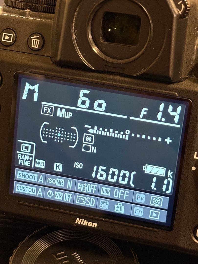 ル*ト様 Nikon Df ボディ ブラック