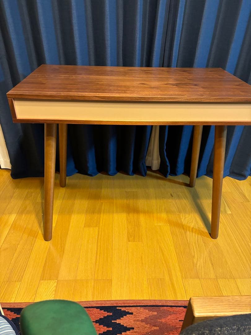 定価29800円　ウッド　木製パソコンデスク 2引き出し付き